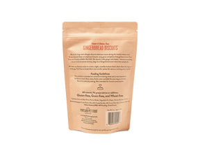 Portland Pet Food - Gingerbread Biscuits Dog Treats - Grain & Gluten Free