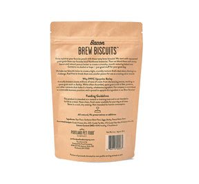 Portland Pet Food - Bacon Brew Biscuits Dog Treats