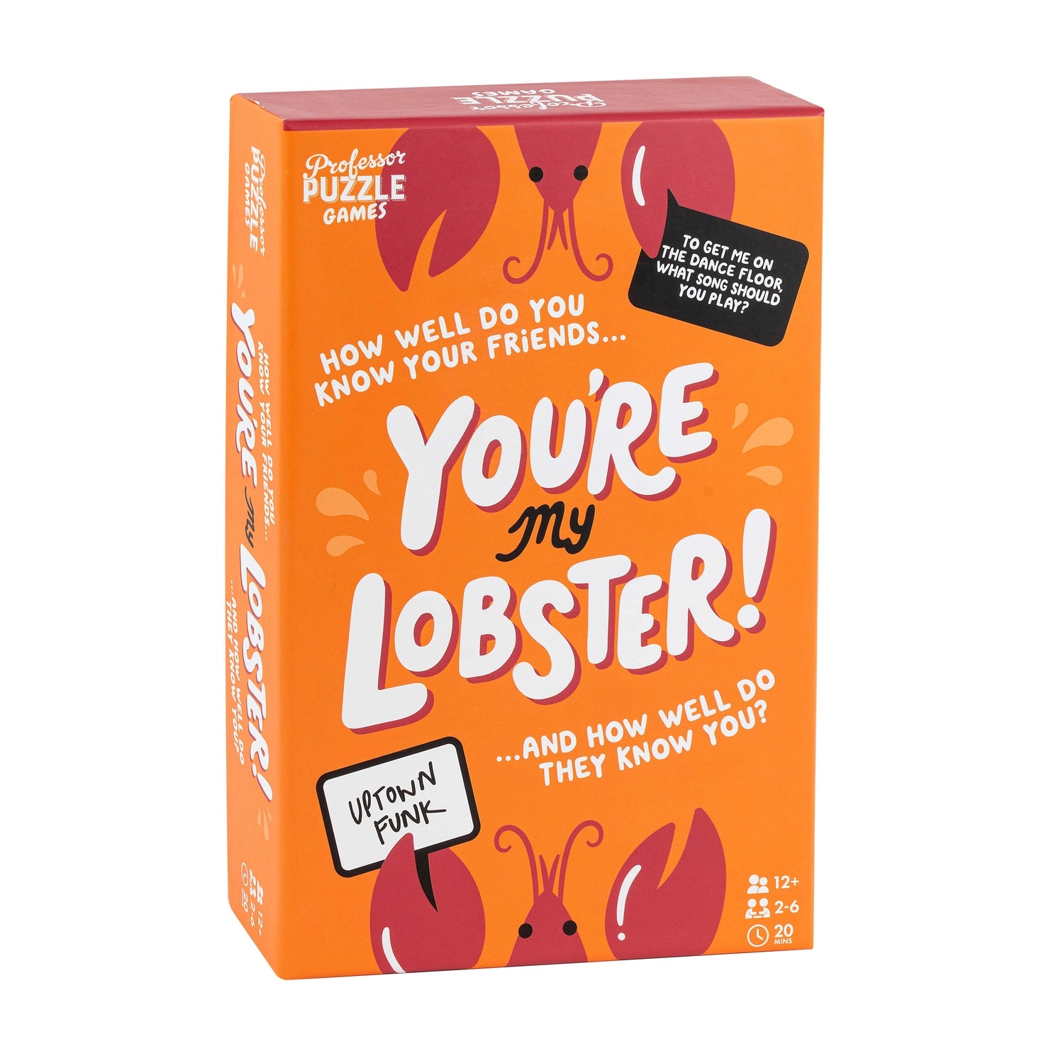 Professor Puzzle USA - You're My Lobster Game