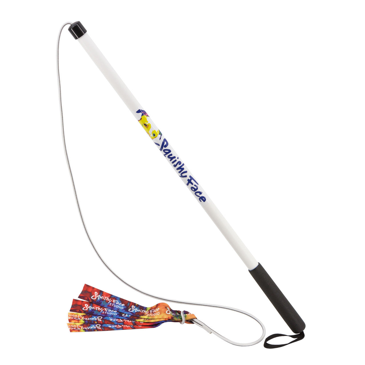 Squishy Face Studio - Flirt Pole V2 with Lure No Squeak