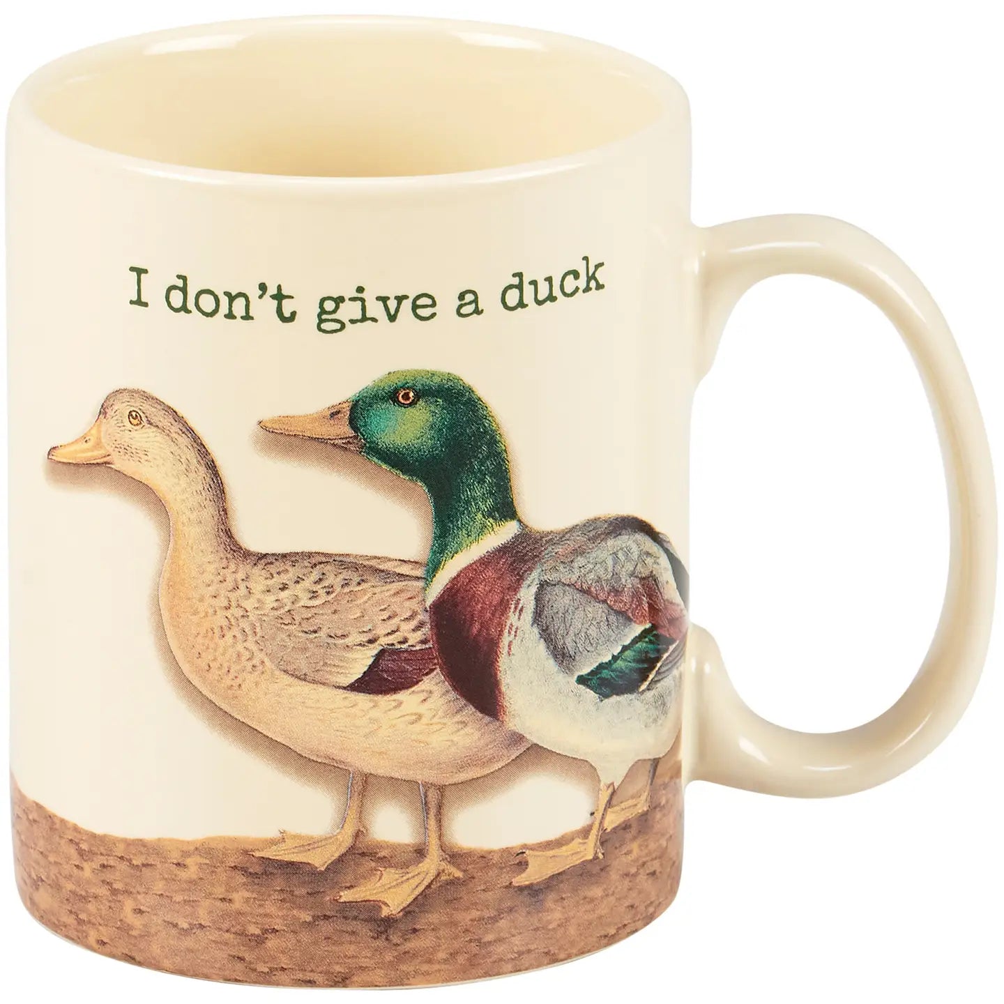 Primitives by Kathy - Mug I Don't Give A Duck