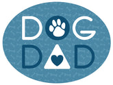 Dog Speak - Decal Dog Dad