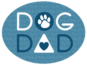 Dog Speak - Decal Dog Dad