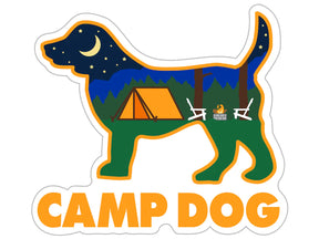 Dog Speak - Decal Camp Dog