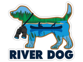 Dog Speak - Decal River Dog