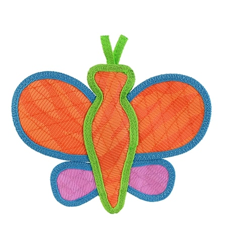 Tuffy Dog Toys - DuraForce Butterfly Durable Squeak Toy - Southern Agriculture 