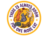 Dog Speak - Decal Theres Always Room ... Cat
