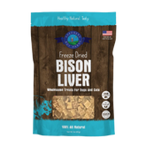 Shepherd Boy Farms - Bison Liver Freeze Dried Dog & Cat Treats