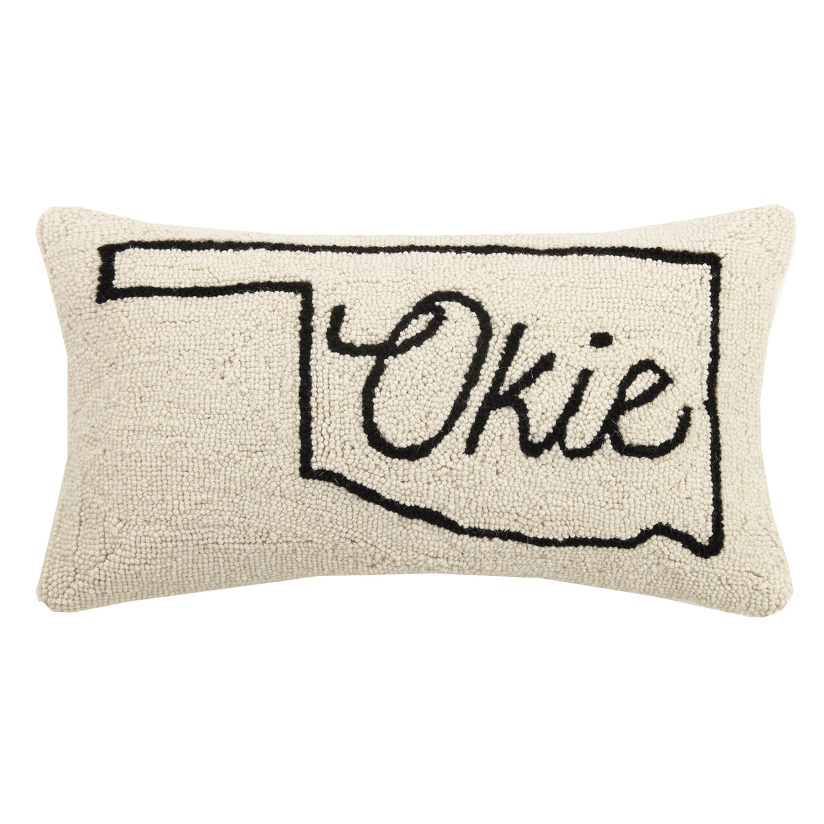 Peking Handicraft - Pillow Hook Okie Map