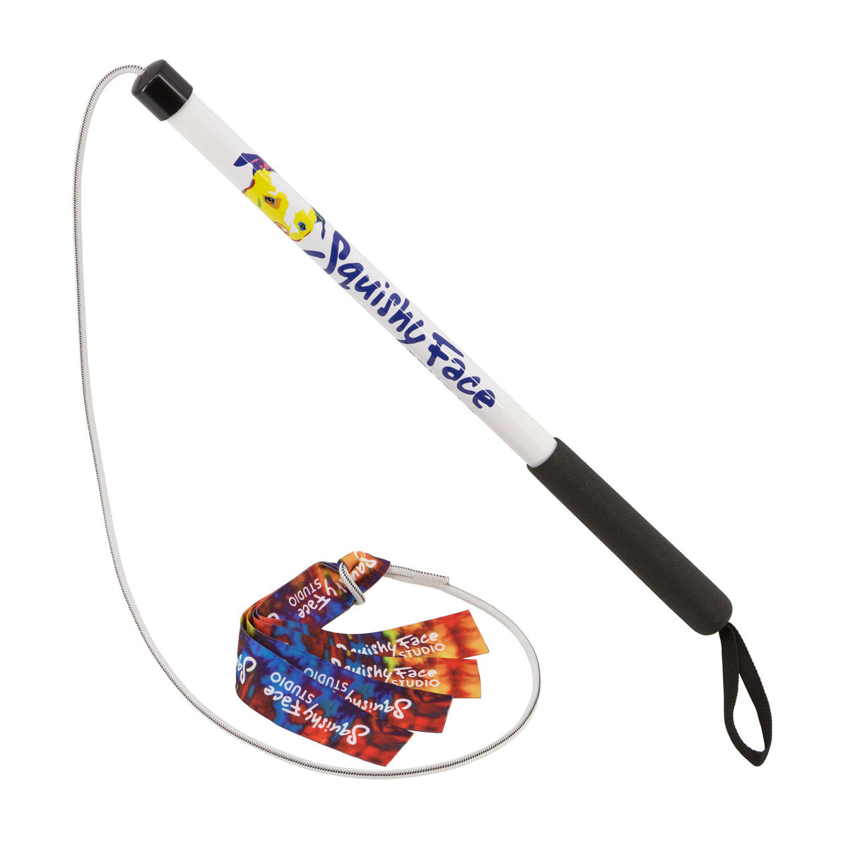 Squishy Face Studio - Flirt Pole V2 with Squeaker in Lure