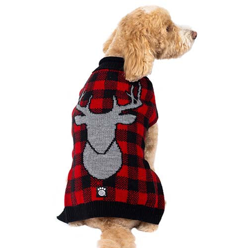 Petrageous Designs - Sweater Jackson Heathered Elk