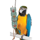 Caitec - Bird Toy Turn 'N Learn Log
