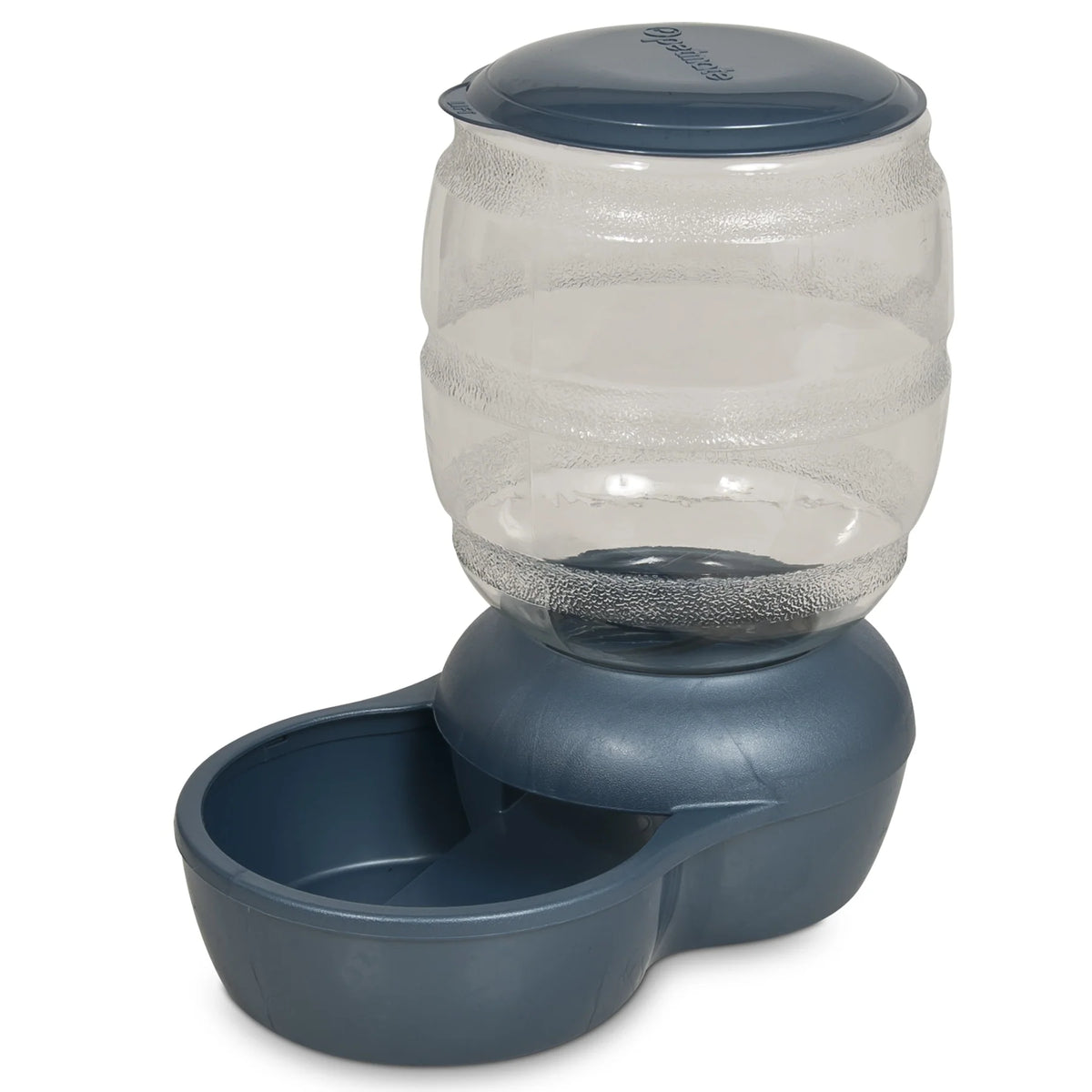 Petmate - Feeder Replendish with Microban Peacock Blue