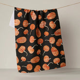 Geometry - Tea Towel Pumpkin Hollow
