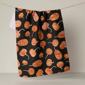 Geometry - Tea Towel Pumpkin Hollow