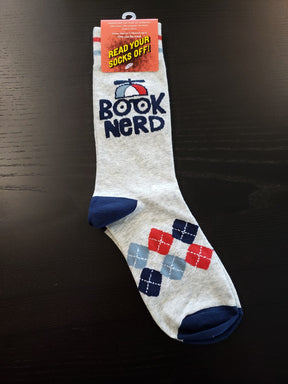 Gibbs Smith - Socks Book Nerd