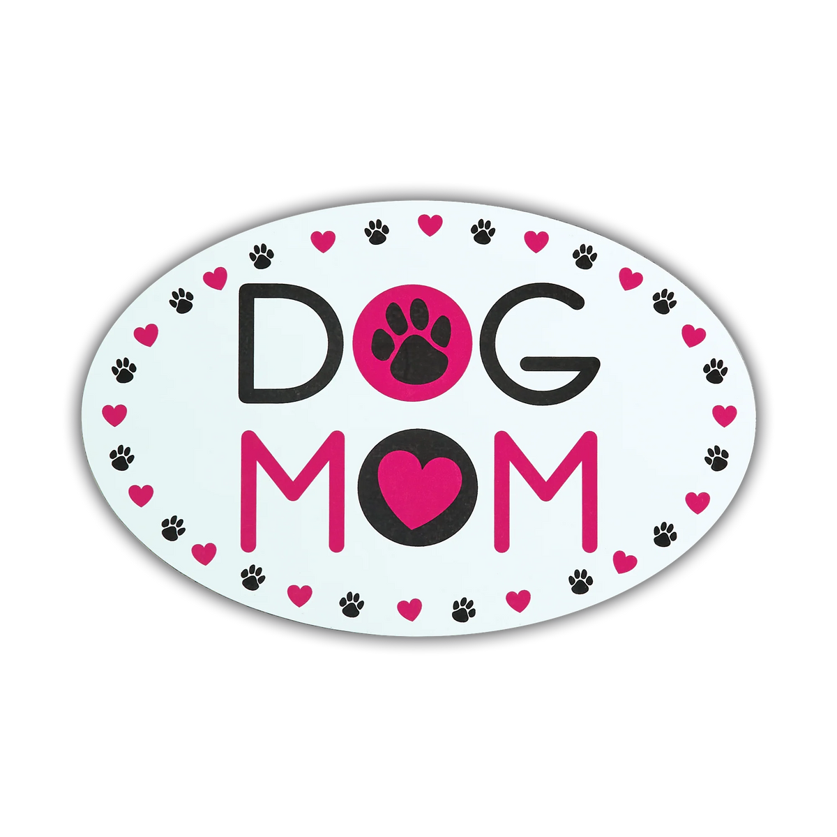 Dog Speak - Magnet Flexible "Dog Mom"