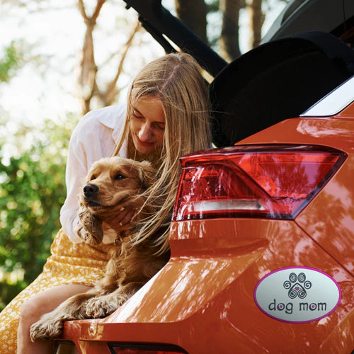 Dog Speak - Magnet Dog Mom - Southern Agriculture 