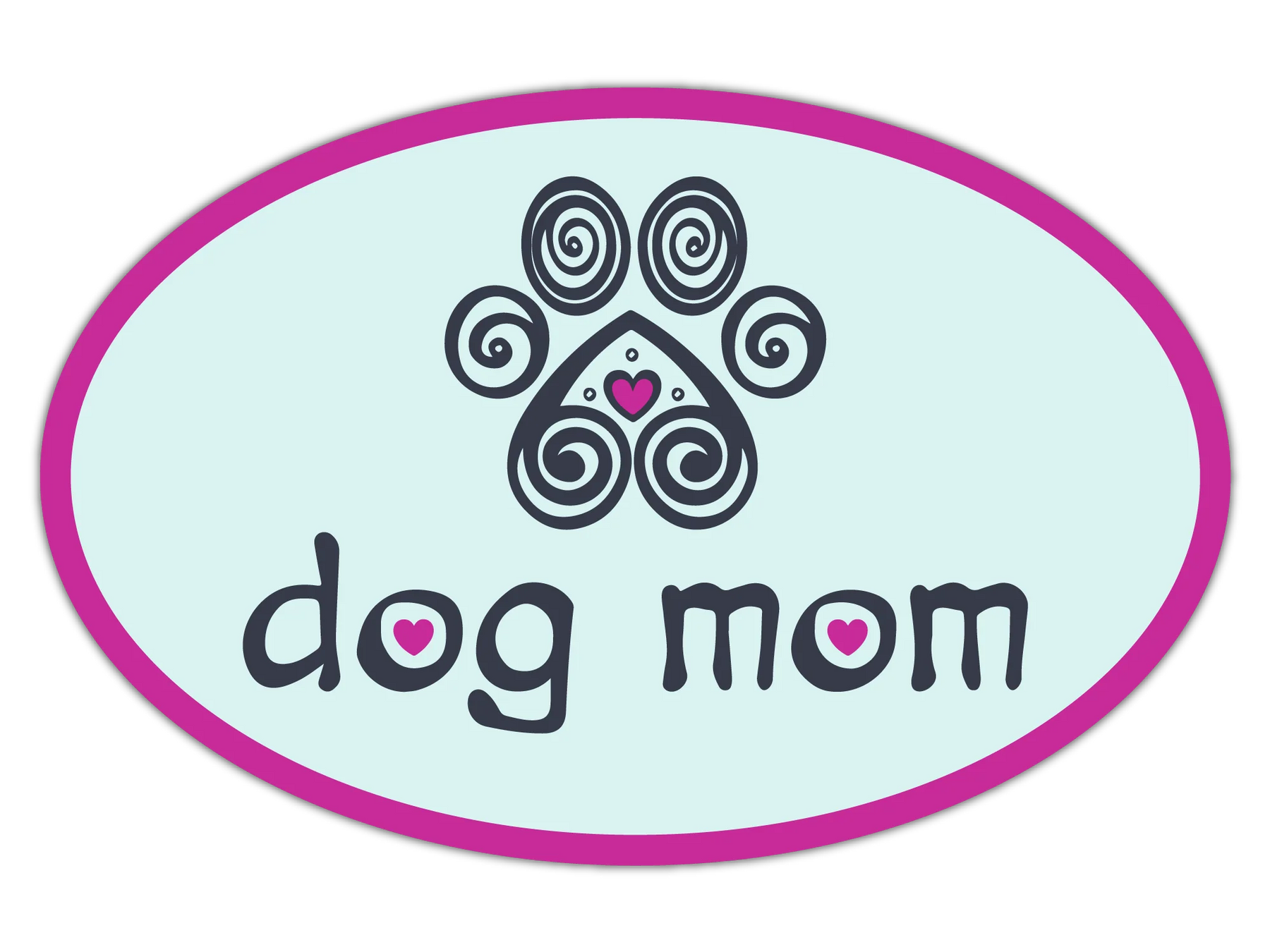 Dog Speak - Magnet Dog Mom - Southern Agriculture 