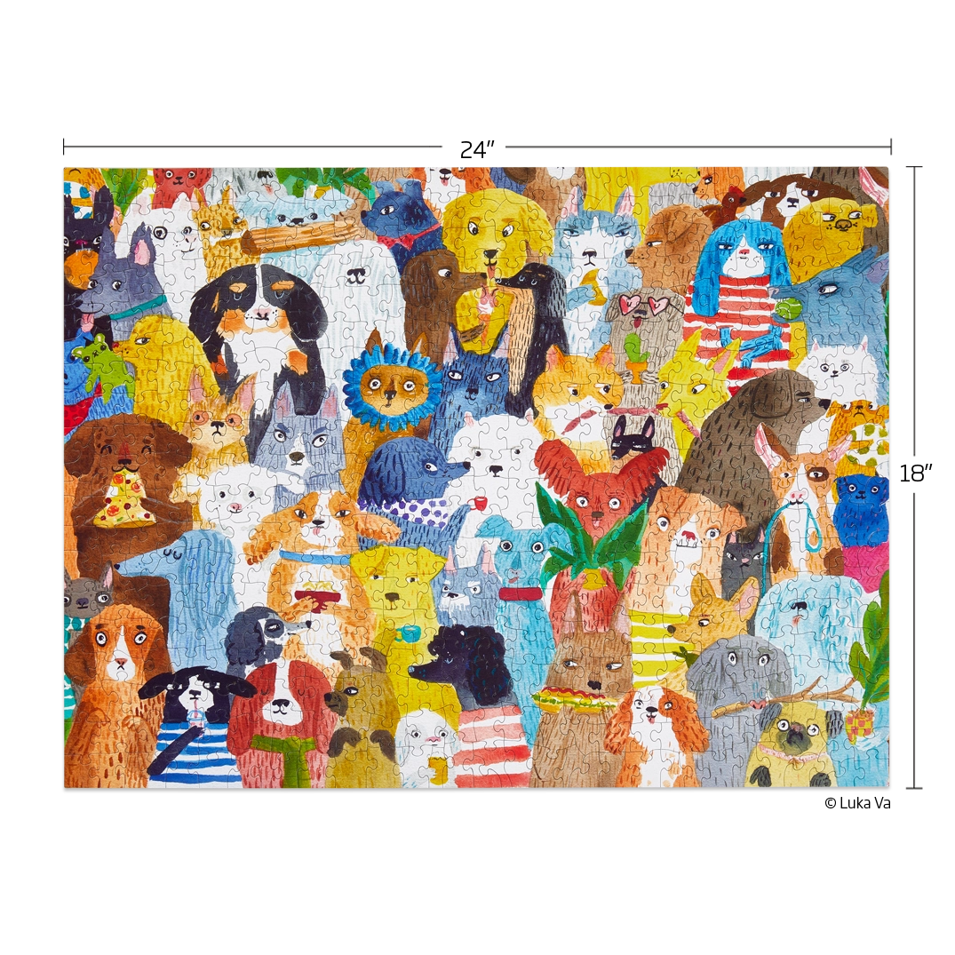 WerkShoppe- Puzzle Doggie Day Care