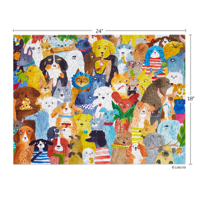 WerkShoppe- Puzzle Doggie Day Care