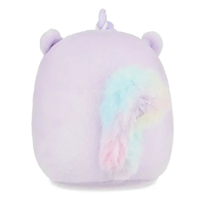 Authentic Street Signs - Squishmallow Plush Clip Sydney the Squirrel
