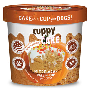 Puppy Cake - Cuppy Cake Mix Pumpkin Spice