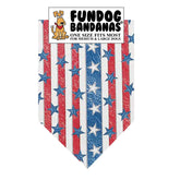 FunDog Bandanas - Dog Bandana American Denim
