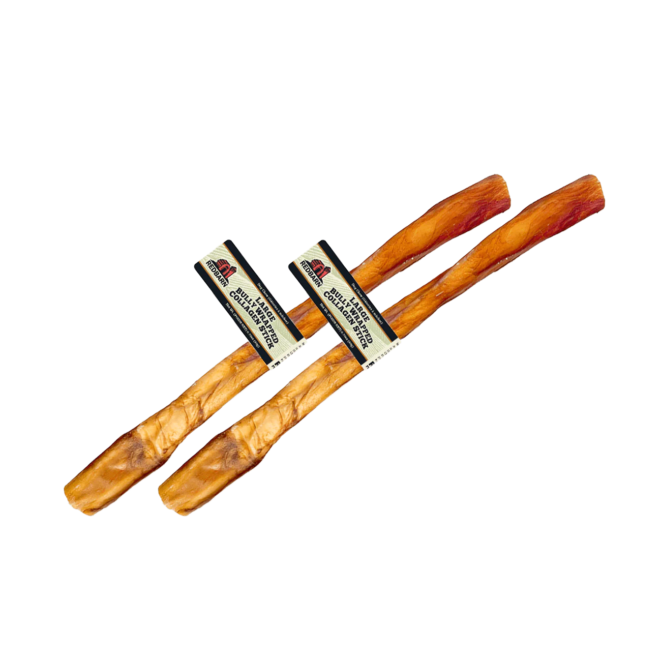 Redbarn - Bully Wrapped Collagen Stick