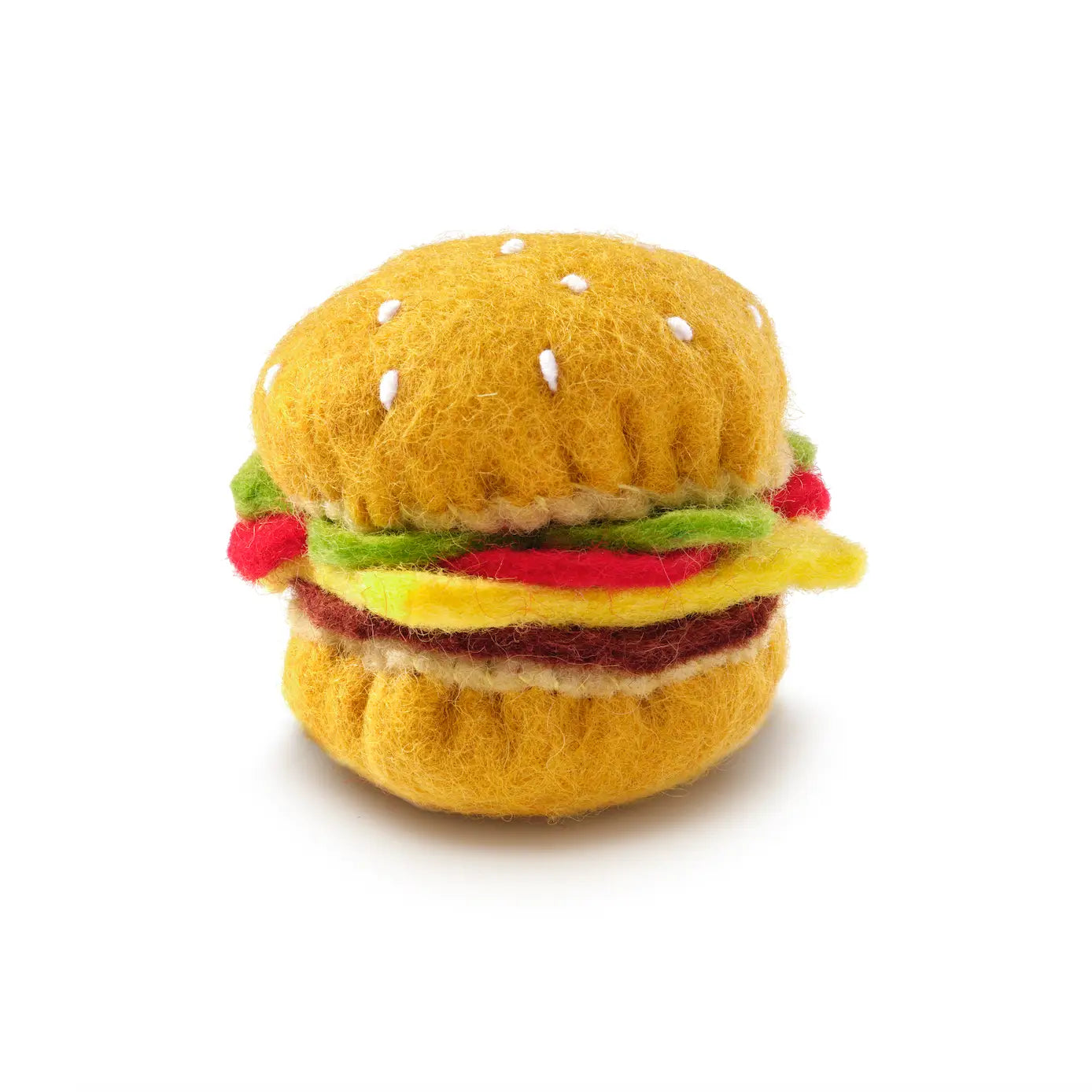 The Foggy Dog - Cat Toy Hamburger