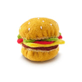 The Foggy Dog - Cat Toy Hamburger