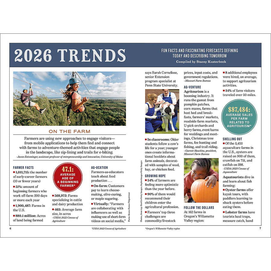 Old Farmer's Almanac- -2026 Old Farmer's Almanac