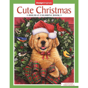 Wellspring- Coloring Book - Cute Christmas