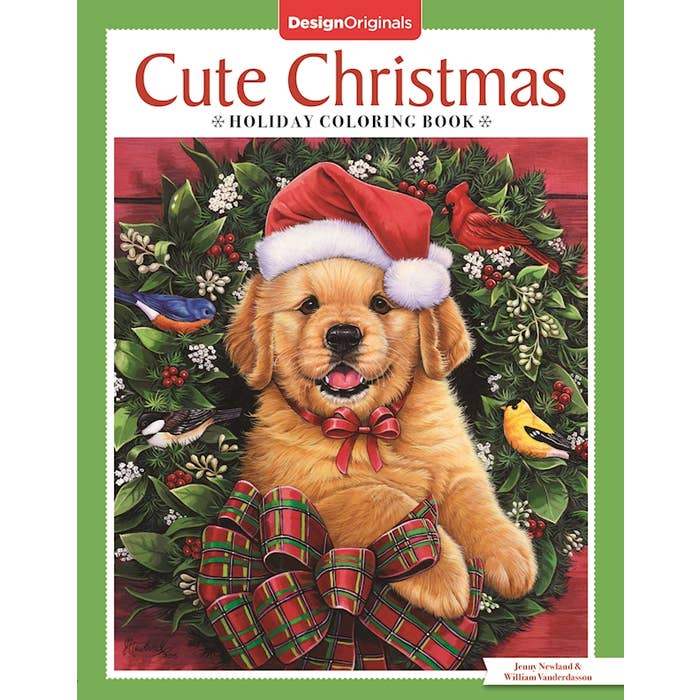 Wellspring- Coloring Book - Cute Christmas