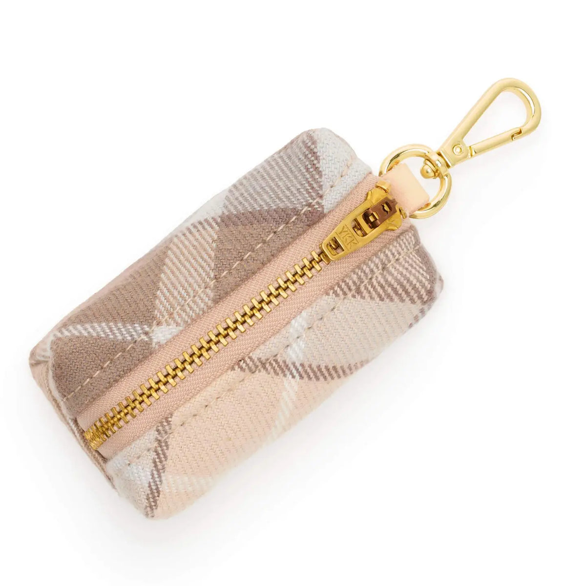 The Foggy Dog - Waste Bag Dispenser - Andover Plaid Flannel