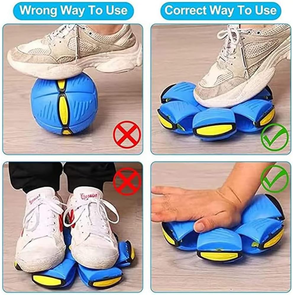 Vigor - Flying Saucer Ball - Outdoor
