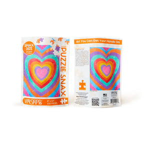 WerkShoppe- Puzzle Velvet Hearts