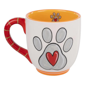 Glory Haus - Mug Dog Paw Mom