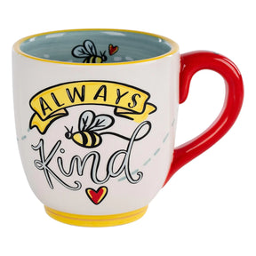 Glory Haus - Mug Beehive Bee Kind
