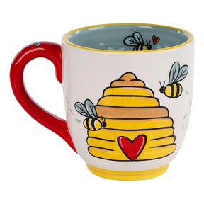 Glory Haus - Mug Beehive Bee Kind