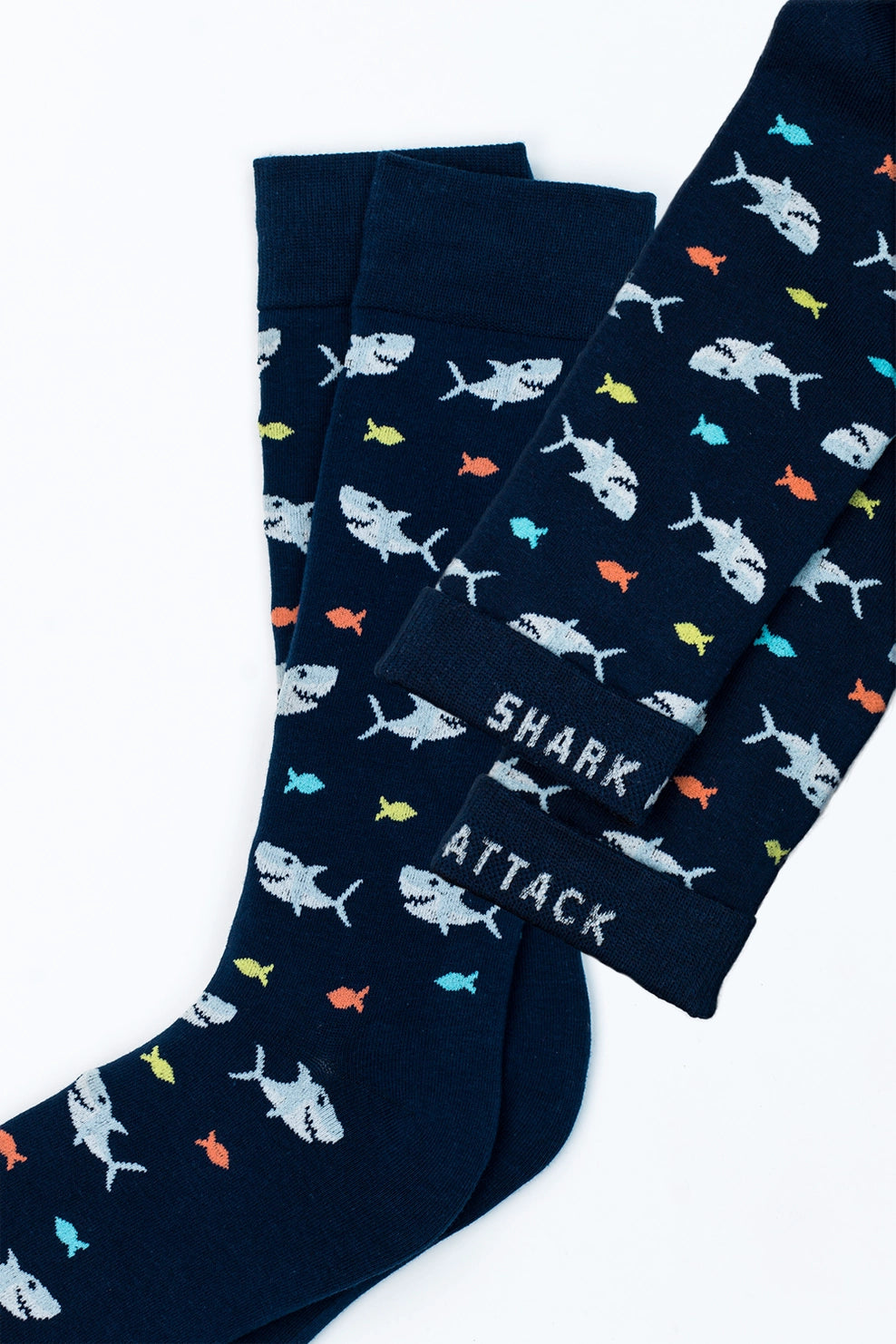 Wild Attire Alynn Socks Shark Attack