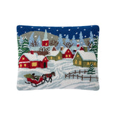 Peking HandiCraft - Pillow Snowy Night Hook