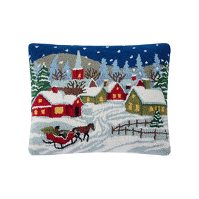 Peking HandiCraft - Pillow Snowy Night Hook