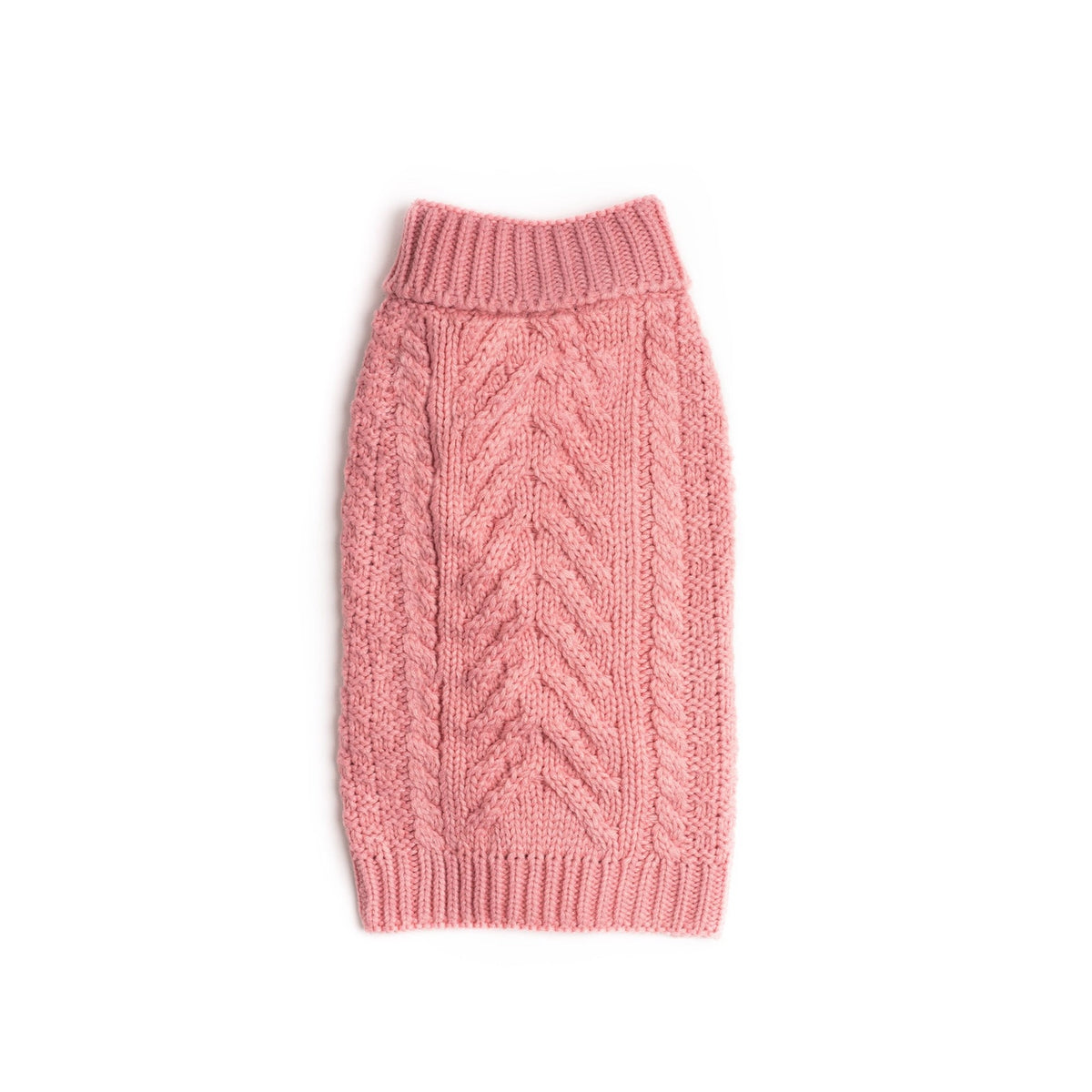 fabdog - Sweater Super Chunky Pink