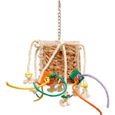 Fun-Max - Crazy Leather Box Bird Toy
