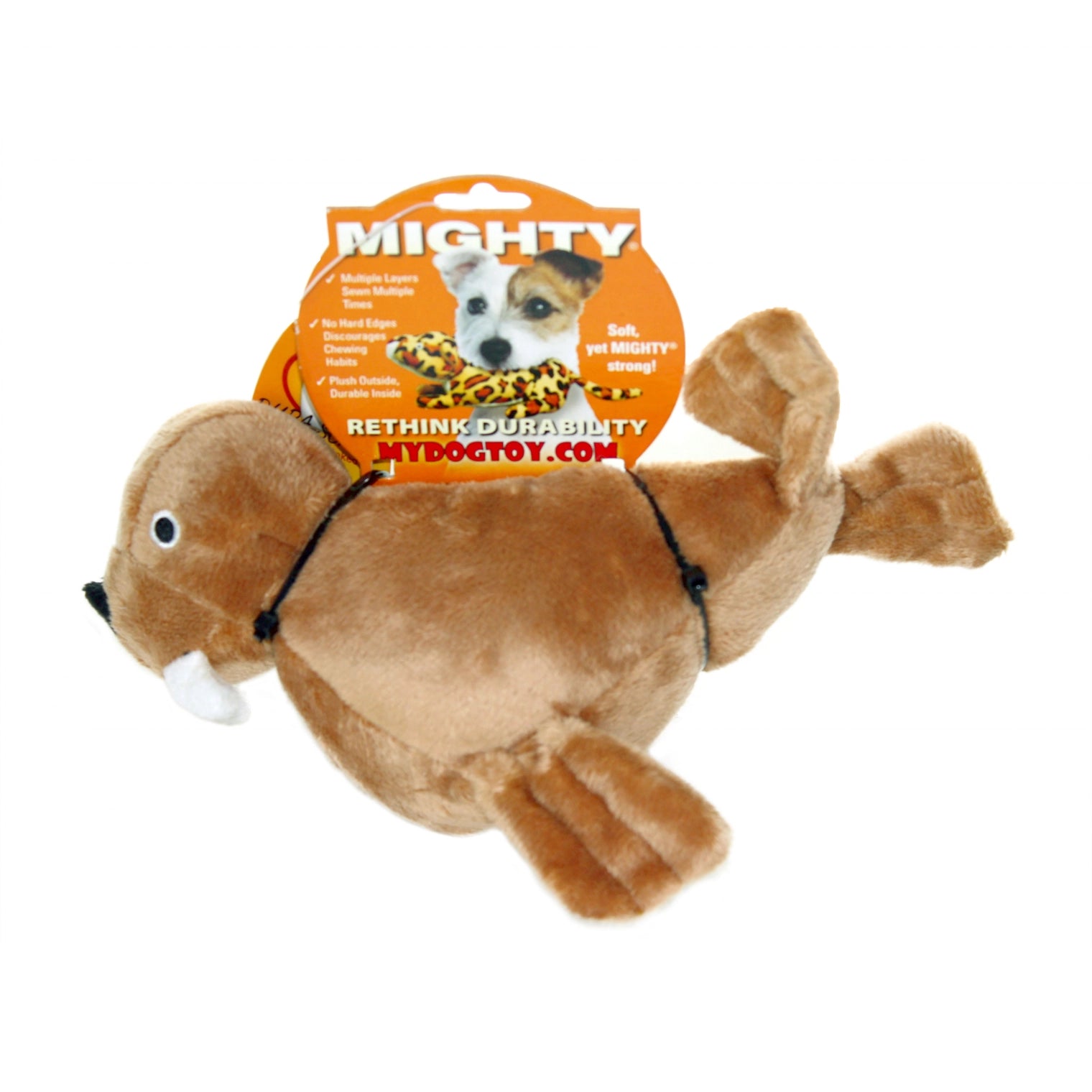 Tuffy Dog Toys - Mighty Arctic Jr Walrus