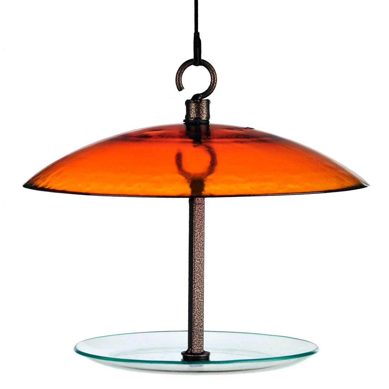 Couronne Co - Bird Feeder Mosiac Birds 360 Degree Seed Cylinder