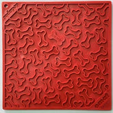 Enrichment Dog Lick Mat - Bone Design