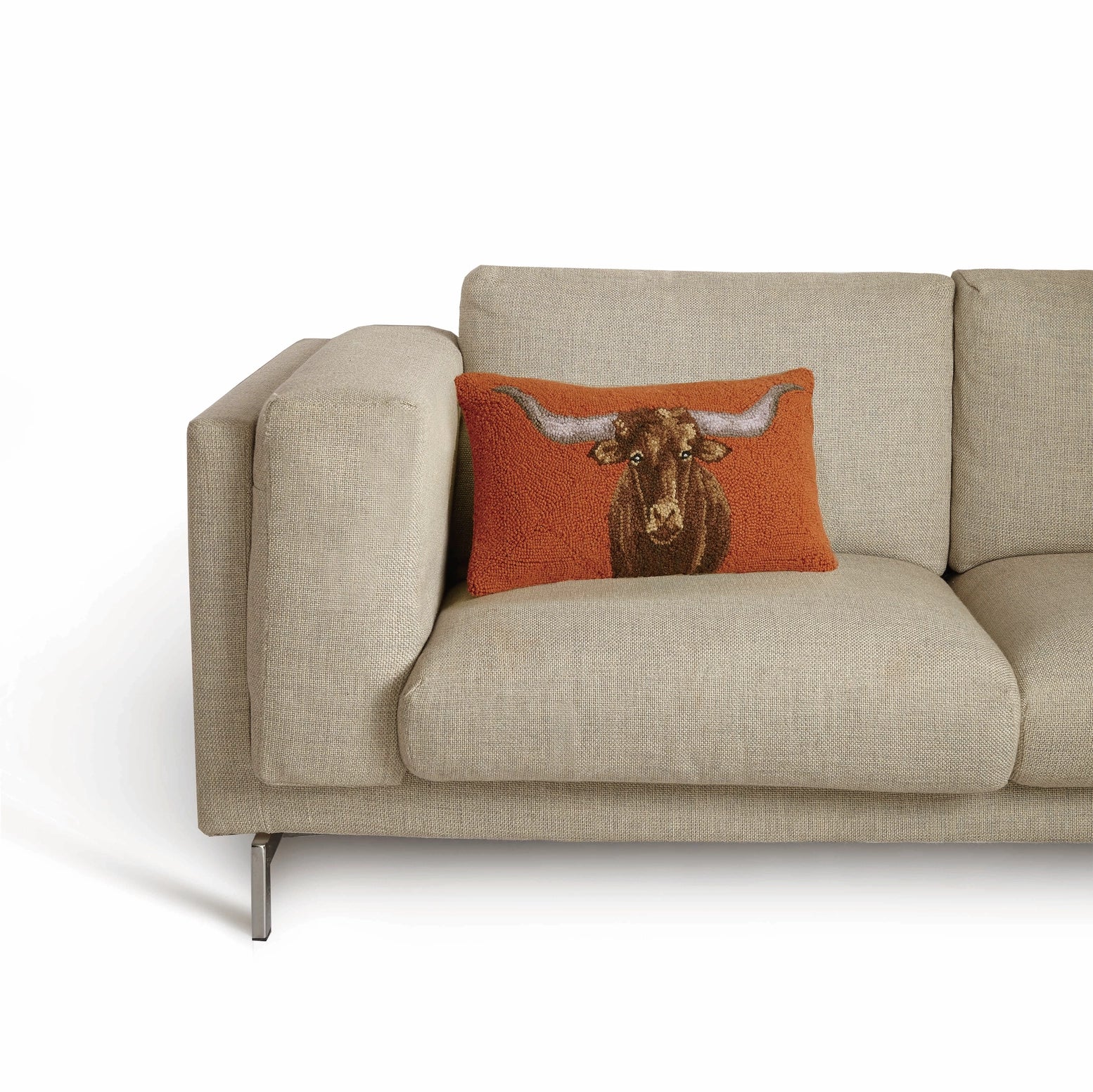 Peking HandiCraft - Pillow Longhorn