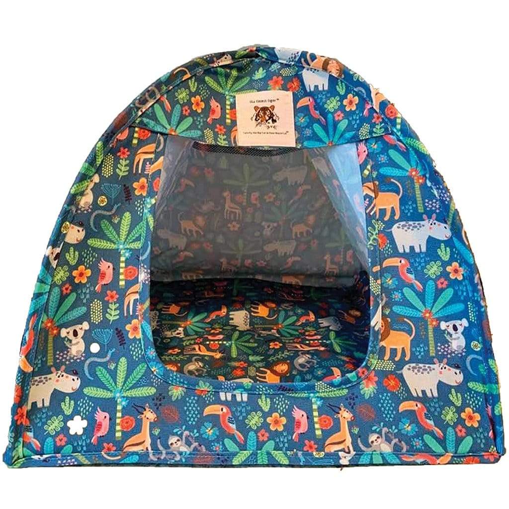 Triple T Studios - Cat Tent Cotton Canvas Popup